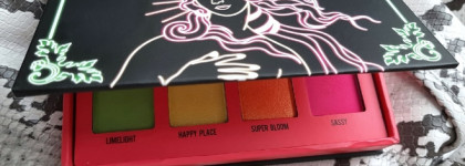 Lime Crime Venus Vivid. Неоновые всполохи с безобразным сиянием