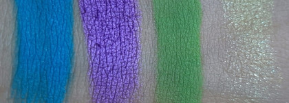 Lime Crime Venus Vivid. Неоновые всполохи с безобразным сиянием