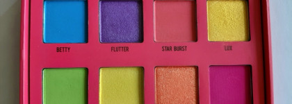 Lime Crime Venus Vivid. Неоновые всполохи с безобразным сиянием