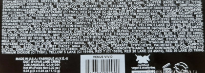 Lime Crime Venus Vivid. Неоновые всполохи с безобразным сиянием