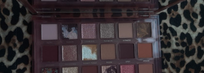 Huda Beauty Naughty Nude. Фаворитка осени