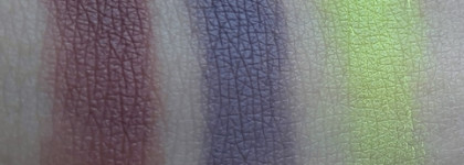 Lamel Zombie: палетка и кремовый пигмент. Миссия: найти, бежать не оглядываясь