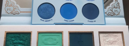 P.louise палетка пигментов Talk is Cheap. Океан нашёл своё отражение