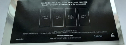 Палетка хайлайтеров-теней Kevyn Aucoin Kaleidochrome All Over Highlight Palette