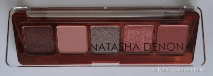Спорная палетка теней для век Natasha Denona Mini Zendo