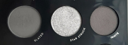 Colourpop Smoke Show (переименована в Blowin' smoke). Лучшая бюджетная серая палетка