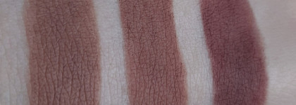 Карандаши для губ, глаз, бровей, которые постоянно повторяю, и повторять буду