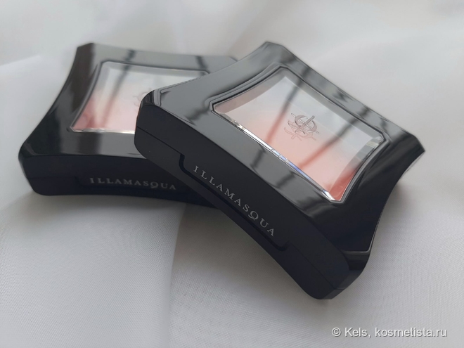 Незаслуженно забытые румяна Illamasqua Powder Blusher. Оттенки: Excite ...