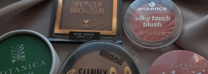 Бюджетные крутыши для макияжа лица. Румяна, бронзеры, хайлайтеры