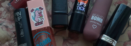 Подборка бюджетных средств для макияжа губ: масло, бальзам, помады