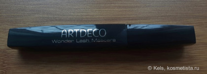 Artdeco. Тушь Wonder Lash Mascara и рефил теней 554 natural vanilla