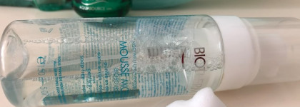 Уход для лица с водорослями и планктоном от марки Biotherm