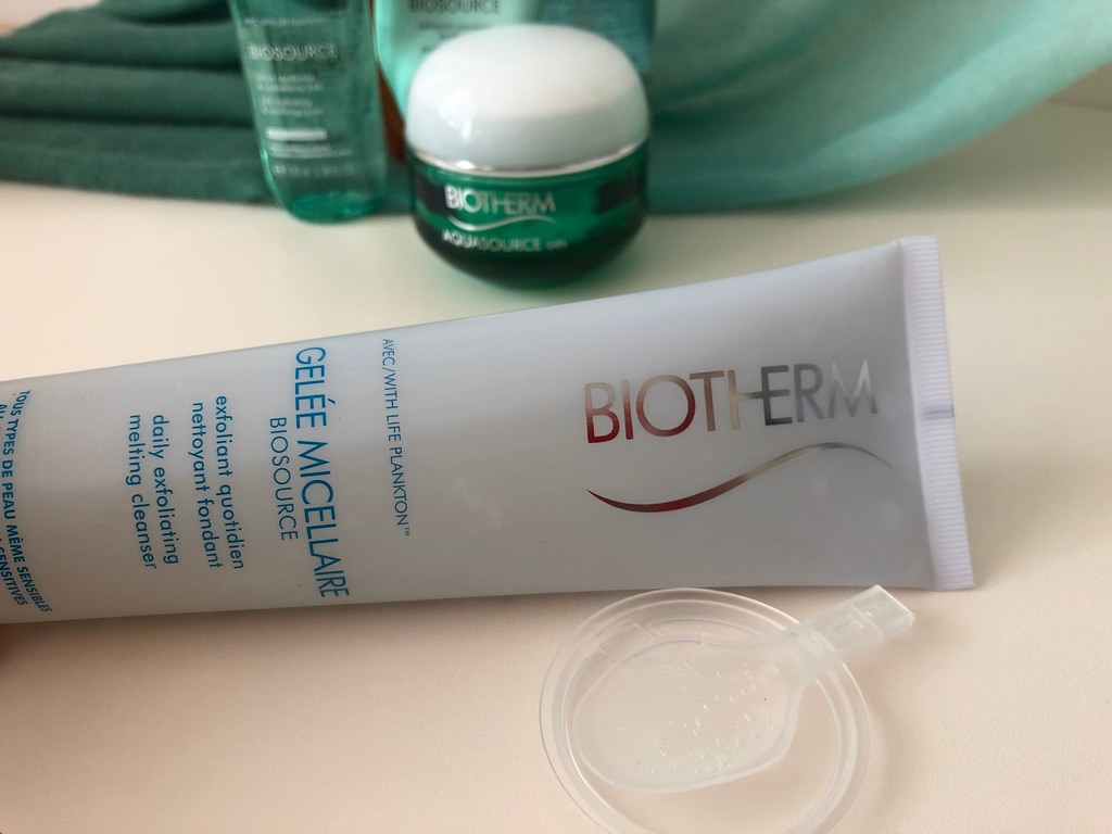 Biotherm biosource масло для снятия макияжа отзывы