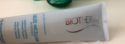Уход для лица с водорослями и планктоном от марки Biotherm