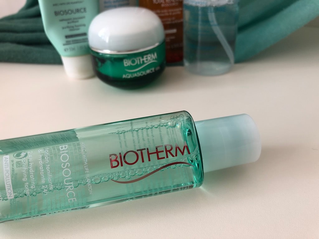 Biotherm масло для снятия макияжа biosource total renew oil отзывы
