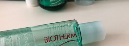 Уход для лица с водорослями и планктоном от марки Biotherm