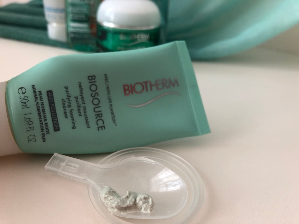 Biotherm biosource масло для снятия макияжа