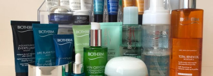 Уход для лица с водорослями и планктоном от марки Biotherm