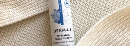Мягкое и бережное умывание с Derma E Hydrating Gentle Cleanser