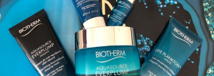 Последние баночки Biotherm в моём уходе