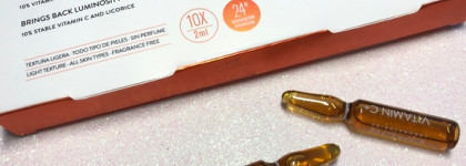 Мои фавориты в уходе этого года - ампулы