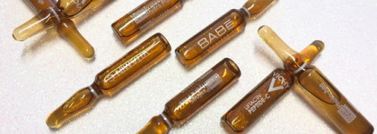 Мои фавориты в уходе этого года - ампулы