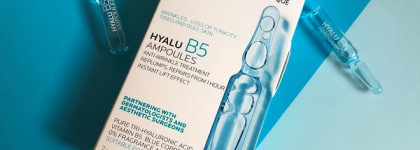 Новинка, мимо которой я не могла пройти - La Roche-Posay Hyalu B5 Ampoules