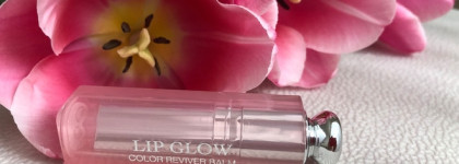 Весеннее настроение с Dior Addict Lip Glow 001