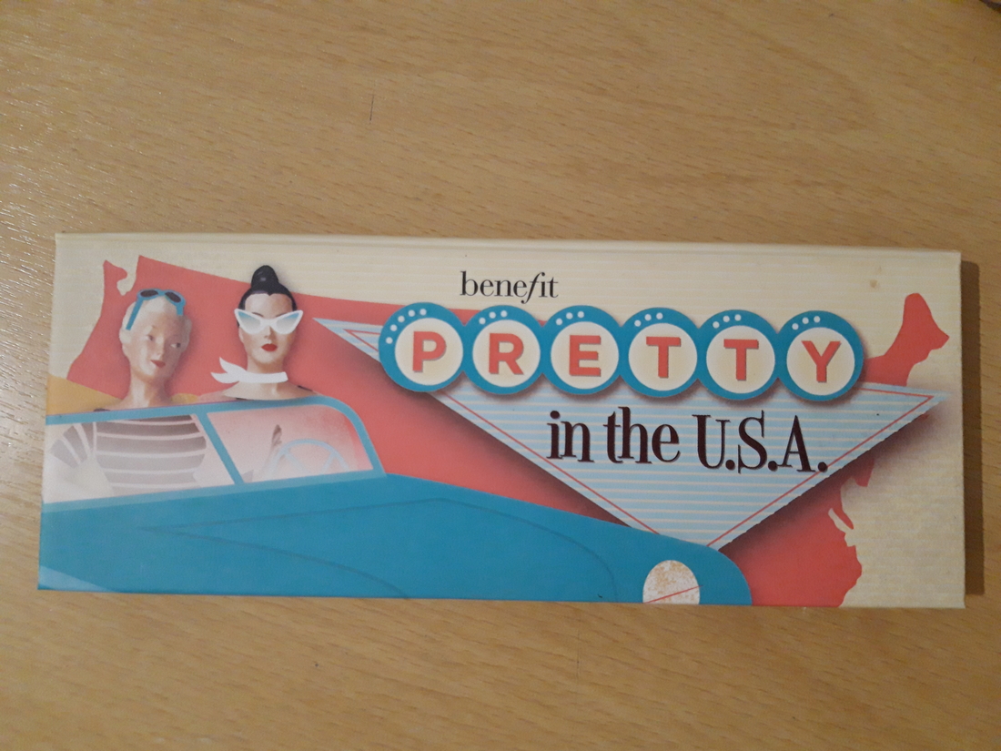 Великолепная палетка от Benefit (Hoola, Rockateur, Dandelion Twinkle)