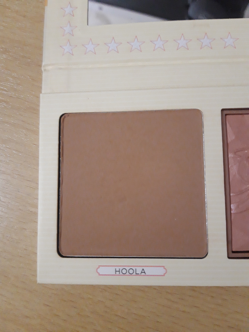 Бронзирующая пудра