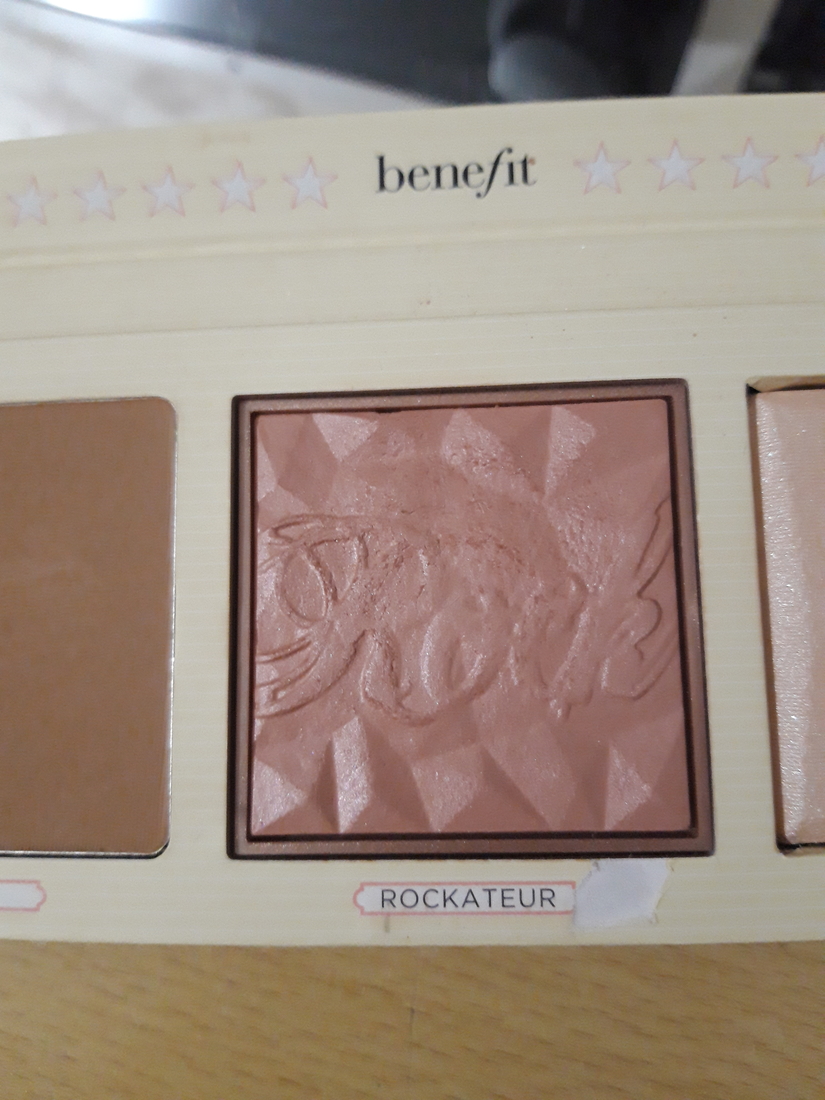 Мерцающие румяна