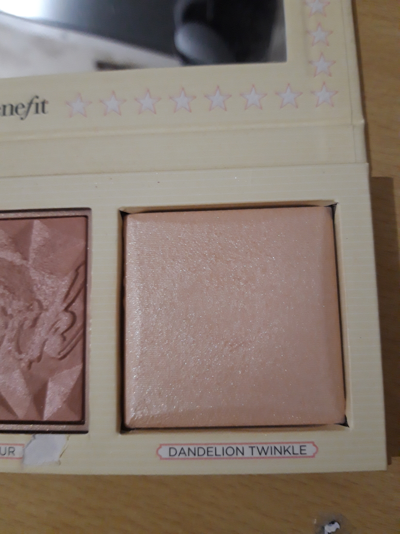 Нежно-розовый хайлайтер