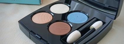 Как я провел это лето: Chanel Les 4 Ombres 78 Rivage