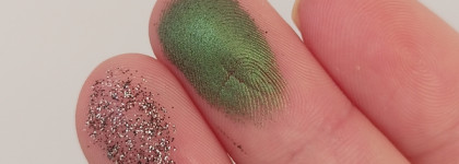 Byredo eyeshadow 5 colours Sciomancer