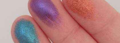 Byredo eyeshadow 5 colours Sciomancer