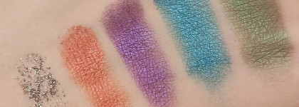 Byredo eyeshadow 5 colours Sciomancer