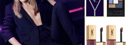 Как это было: YSL couture palette collector Yconic Purple