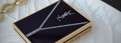 Как это было: YSL couture palette collector Yconic Purple