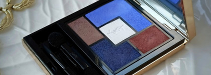 Как это было: YSL couture palette collector Yconic Purple