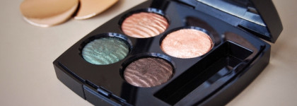 Люкс для ретроградов: Chanel Les 4 ombres Empreinte du desert