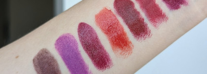 Лучшие яркие помады для осени