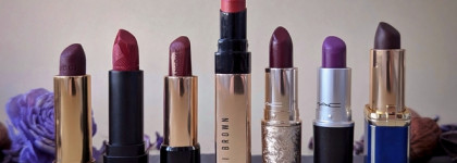 Лучшие яркие помады для осени