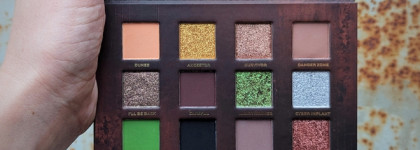 Ядерные тени, пустоши и кибермедведи: Beauty bomb Cyberbomb Eyeshadow palette