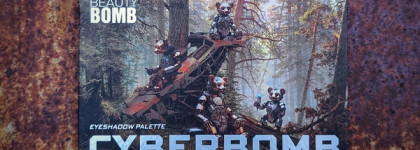 Ядерные тени, пустоши и кибермедведи: Beauty bomb Cyberbomb Eyeshadow palette