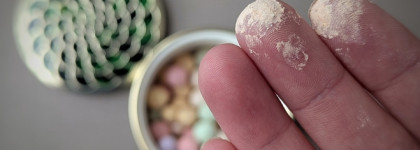 Прошлогодний снег: Guerlain Météorites Pearl Powder Fierce Glow 2 Clair/Light