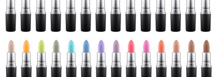 Помада для Гринча: MAC Colour rocker Lipstick Mean green machine