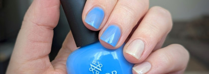 Весеннее небо: Nailor Nail Polish в оттенке Pirosmani