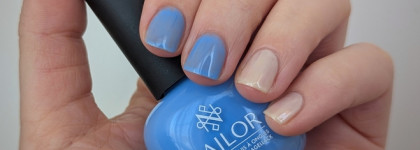 Весеннее небо: Nailor Nail Polish в оттенке Pirosmani
