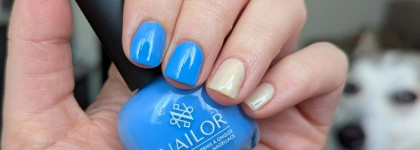 Весеннее небо: Nailor Nail Polish в оттенке Pirosmani