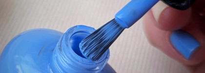 Весеннее небо: Nailor Nail Polish в оттенке Pirosmani